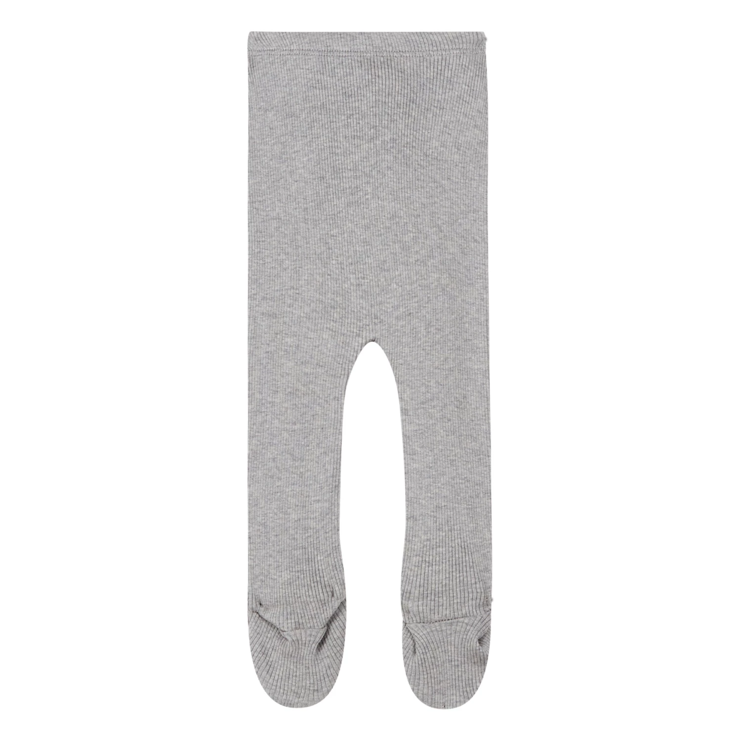 Bamse Silk and Cotton Leggings with Booties Grey Minimalisma Fashion Baby 1 Bamse Silk and Cotton Leggings with Booties Grey Minimalisma Fashion Baby