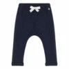 Banko Organic Cotton Trousers Navy blue Petit Bateau Fashion Baby