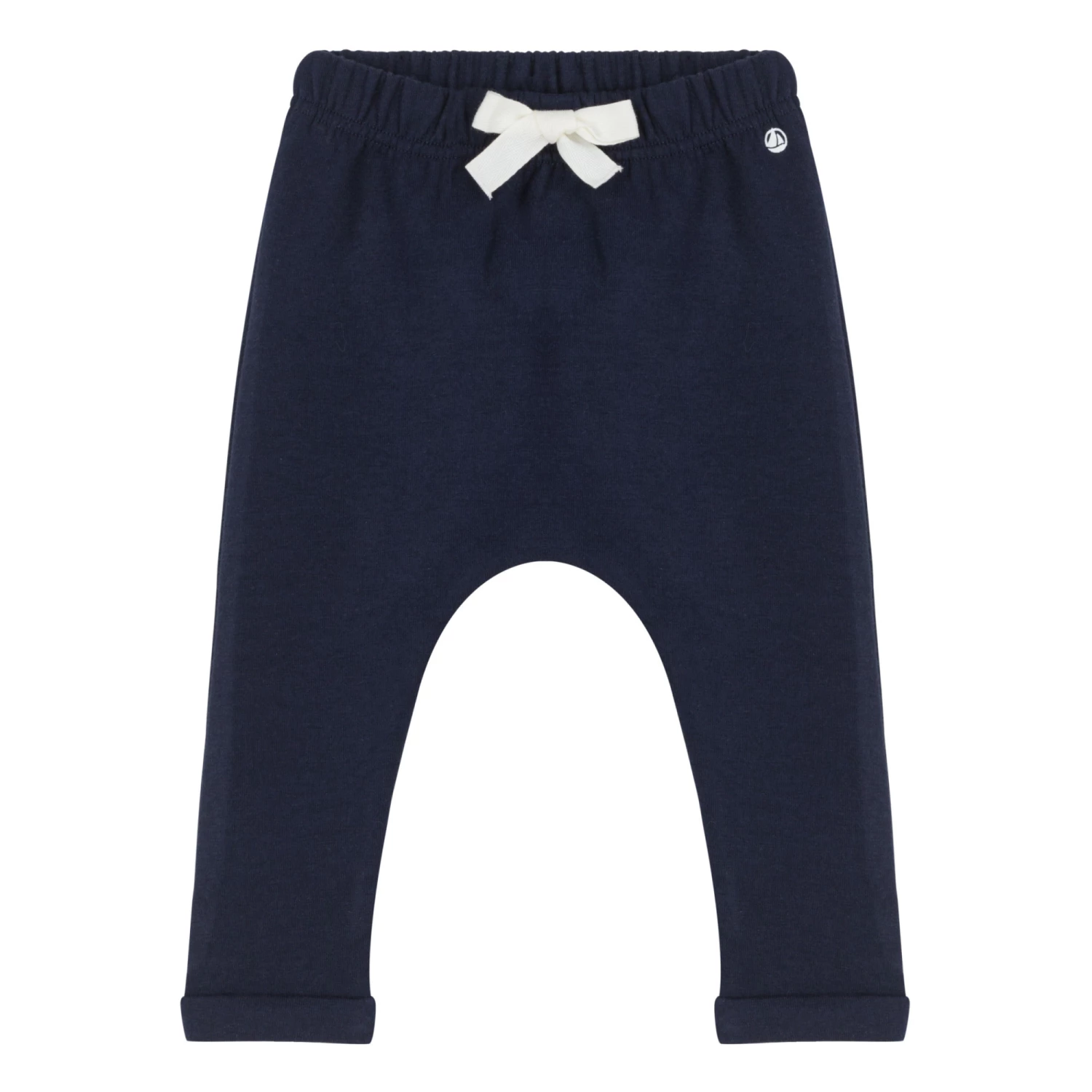 Banko Organic Cotton Trousers Navy blue Petit Bateau Fashion Baby 1 Banko Organic Cotton Trousers Navy blue Petit Bateau Fashion Baby