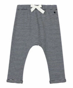 Bano Organic Cotton Trousers White Petit Bateau Fashion Baby