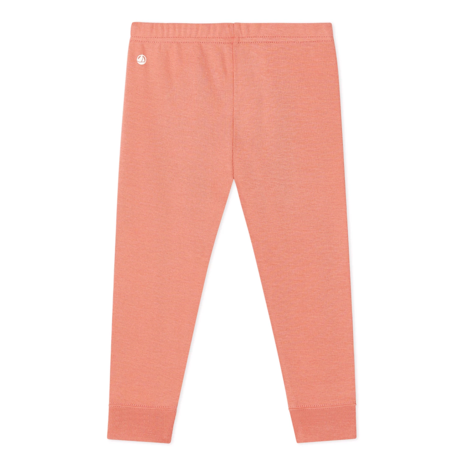 Banquet Organic Cotton Leggings Coral Petit Bateau Fashion Baby 1 Banquet Organic Cotton Leggings Coral Petit Bateau Fashion Baby