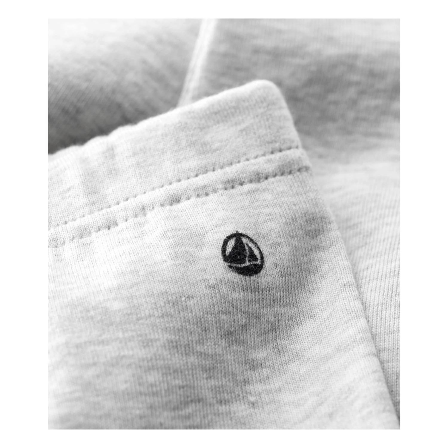 Banquet Organic Cotton Leggings Grey Petit Bateau Fashion Baby 2 Banquet Organic Cotton Leggings Grey Petit Bateau Fashion Baby - Image 2