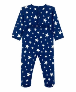 Baracuda Pyjamas Navy blue Petit Bateau Fashion Baby -Baby Tops Elegant Store baracuda pyjamas navy blue petit bateau fashion baby 2