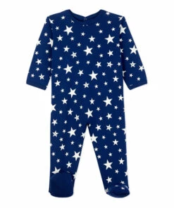 Baracuda Pyjamas Navy blue Petit Bateau Fashion Baby
