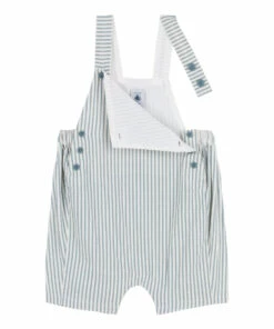 Barbe Overalls Green Petit Bateau Fashion Baby -Baby Tops Elegant Store barbe overalls green petit bateau fashion baby 2