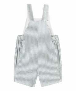 Barbe Overalls Green Petit Bateau Fashion Baby -Baby Tops Elegant Store barbe overalls green petit bateau fashion baby 3