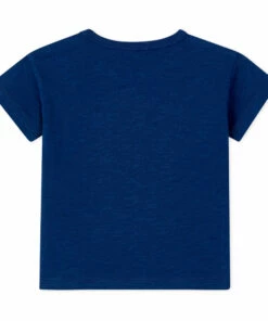Barclay T-shirt Blue Petit Bateau Fashion Baby -Baby Tops Elegant Store barclay t shirt blue petit bateau fashion baby 2
