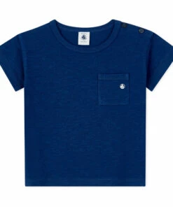 Barclay T-shirt Blue Petit Bateau Fashion Baby