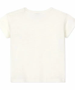 Barclay T-shirt White Petit Bateau Fashion Baby -Baby Tops Elegant Store barclay t shirt white petit bateau fashion baby 2