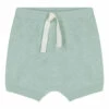 Barcus Terry Cloth Shorts Green Petit Bateau Fashion Baby