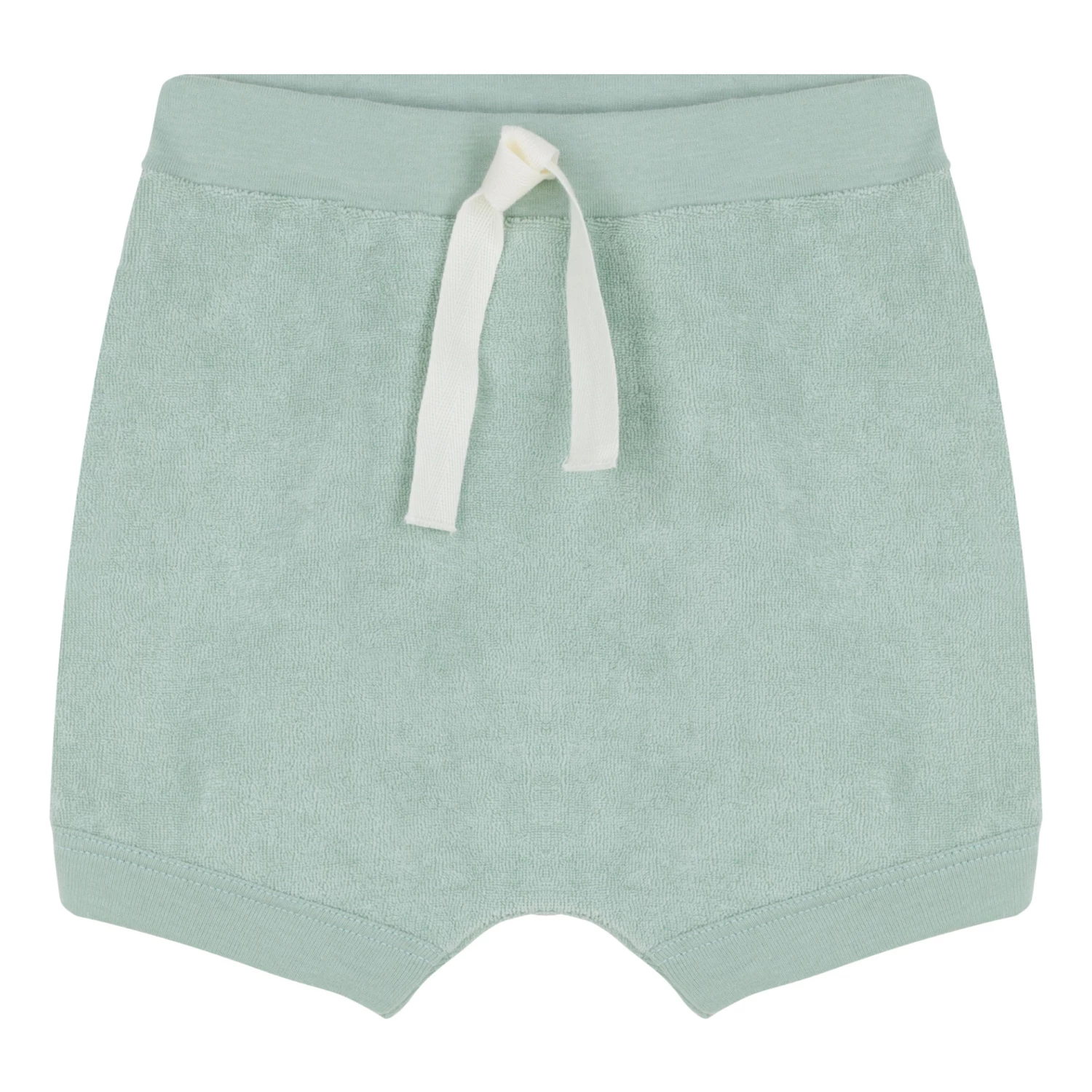 Barcus Terry Cloth Shorts Green Petit Bateau Fashion Baby 1 Barcus Terry Cloth Shorts Green Petit Bateau Fashion Baby