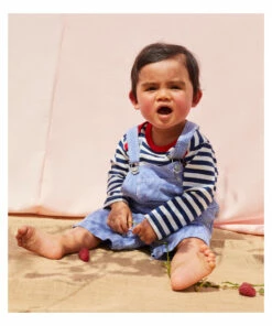 Barlow T-shirt Blue Petit Bateau Fashion Baby 6 Barlow T-shirt Blue Petit Bateau Fashion Baby -Baby Tops Elegant Store barlow t shirt blue petit bateau fashion baby 1