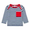 Barlow T-shirt Blue Petit Bateau Fashion Baby