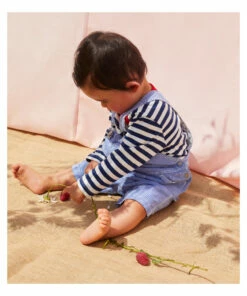 Barlow T-shirt Blue Petit Bateau Fashion Baby 7 Barlow T-shirt Blue Petit Bateau Fashion Baby -Baby Tops Elegant Store barlow t shirt blue petit bateau fashion baby 2