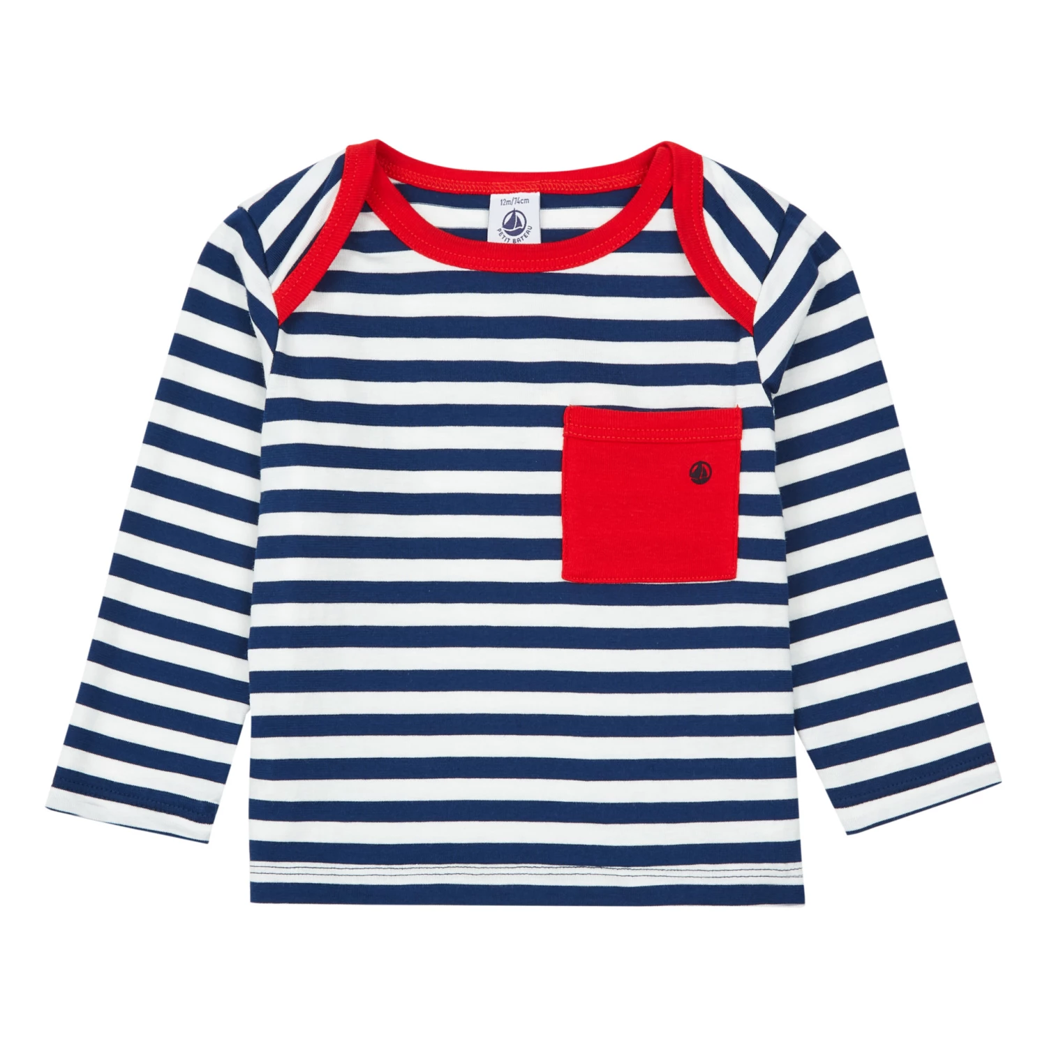Barlow T-shirt Blue Petit Bateau Fashion Baby 1 Barlow T-shirt Blue Petit Bateau Fashion Baby