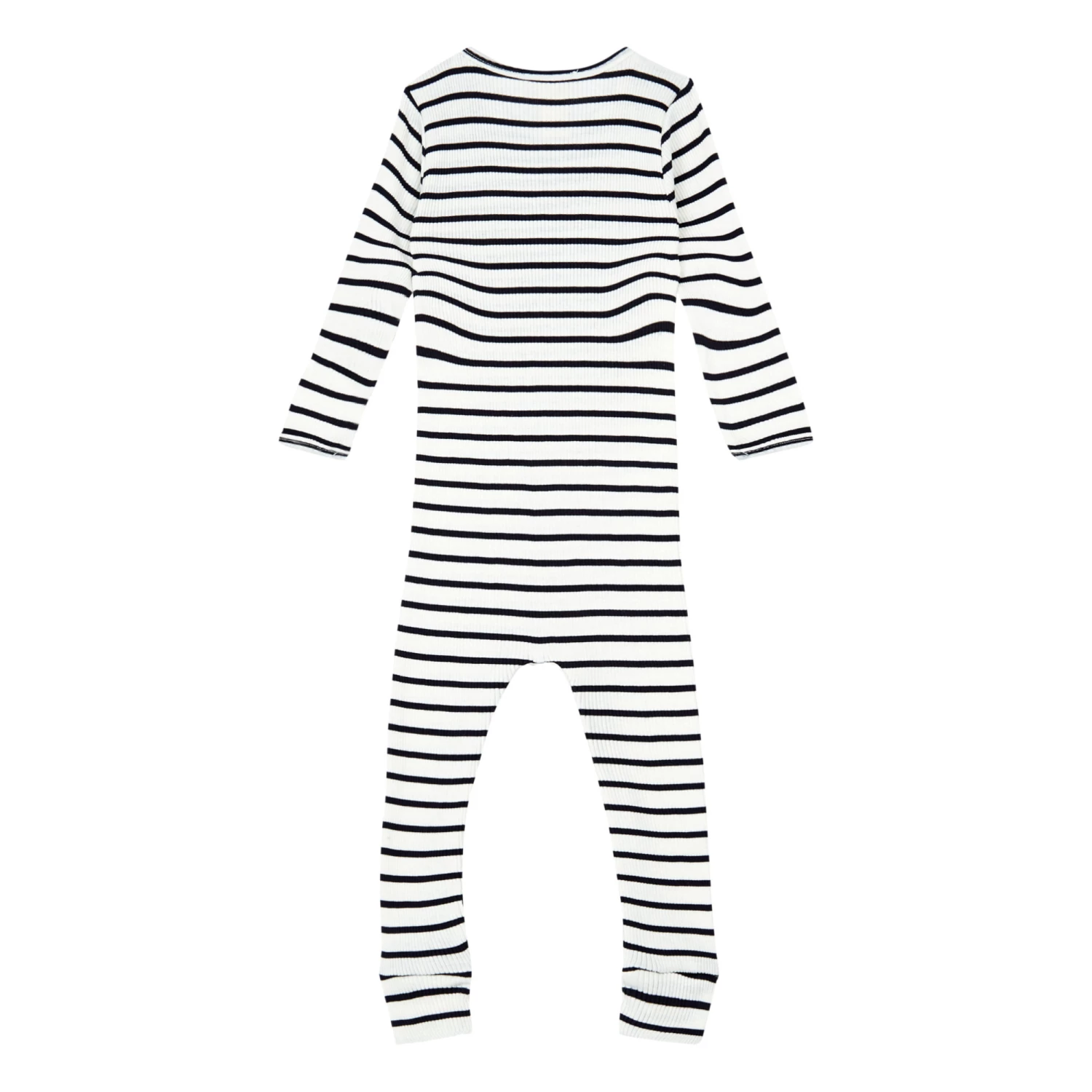 Barn Silk Pyjamas Blue Minimalisma Fashion Baby 3 Barn Silk Pyjamas Blue Minimalisma Fashion Baby - Image 3