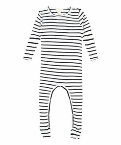 Barn Silk Pyjamas Blue Minimalisma Fashion Baby