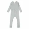 Barn Silk Pyjamas Grey Minimalisma Fashion Baby