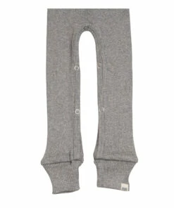 Barn Silk Pyjamas Grey Minimalisma Fashion Baby -Baby Tops Elegant Store barn silk pyjamas grey minimalisma fashion baby 3