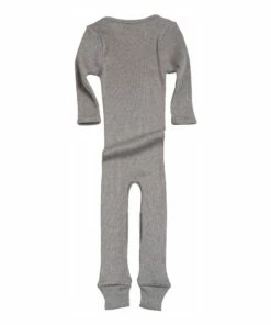 Barn Silk Pyjamas Grey Minimalisma Fashion Baby -Baby Tops Elegant Store barn silk pyjamas grey minimalisma fashion baby 4