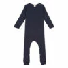 Barn Silk Pyjamas Navy blue Minimalisma Fashion Baby
