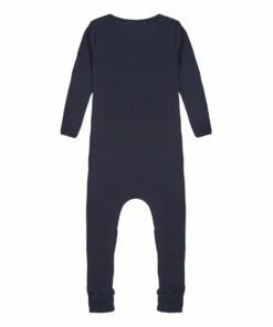 Barn Silk Pyjamas Navy blue Minimalisma Fashion Baby 9 Barn Silk Pyjamas Navy blue Minimalisma Fashion Baby -Baby Tops Elegant Store barn silk pyjamas navy blue minimalisma fashion baby 3
