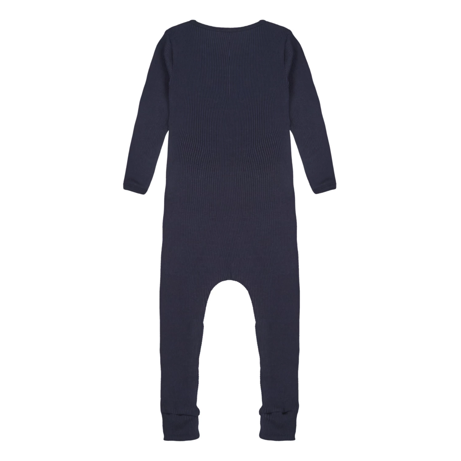 Barn Silk Pyjamas Navy blue Minimalisma Fashion Baby 4 Barn Silk Pyjamas Navy blue Minimalisma Fashion Baby - Image 4