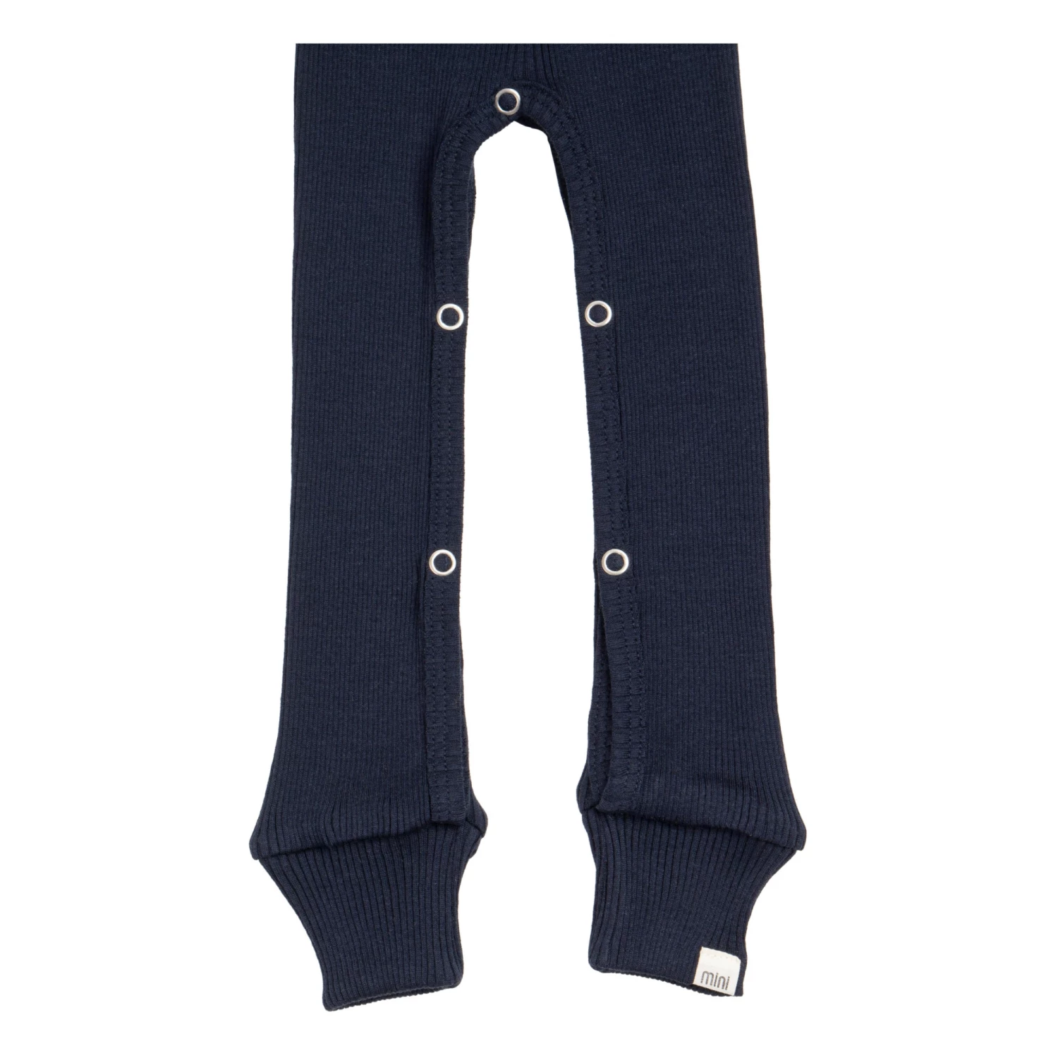 Barn Silk Pyjamas Navy blue Minimalisma Fashion Baby 5 Barn Silk Pyjamas Navy blue Minimalisma Fashion Baby - Image 5