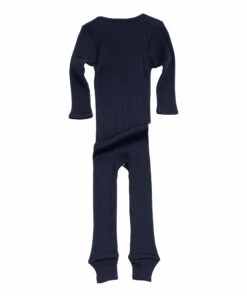 Barn Silk Pyjamas Navy blue Minimalisma Fashion Baby 11 Barn Silk Pyjamas Navy blue Minimalisma Fashion Baby -Baby Tops Elegant Store barn silk pyjamas navy blue minimalisma fashion baby 5