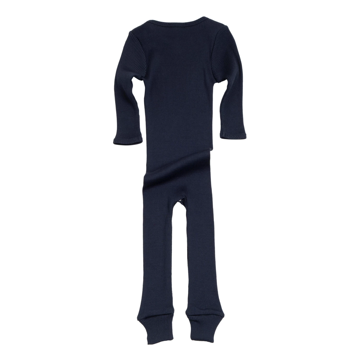 Barn Silk Pyjamas Navy blue Minimalisma Fashion Baby 6 Barn Silk Pyjamas Navy blue Minimalisma Fashion Baby - Image 6