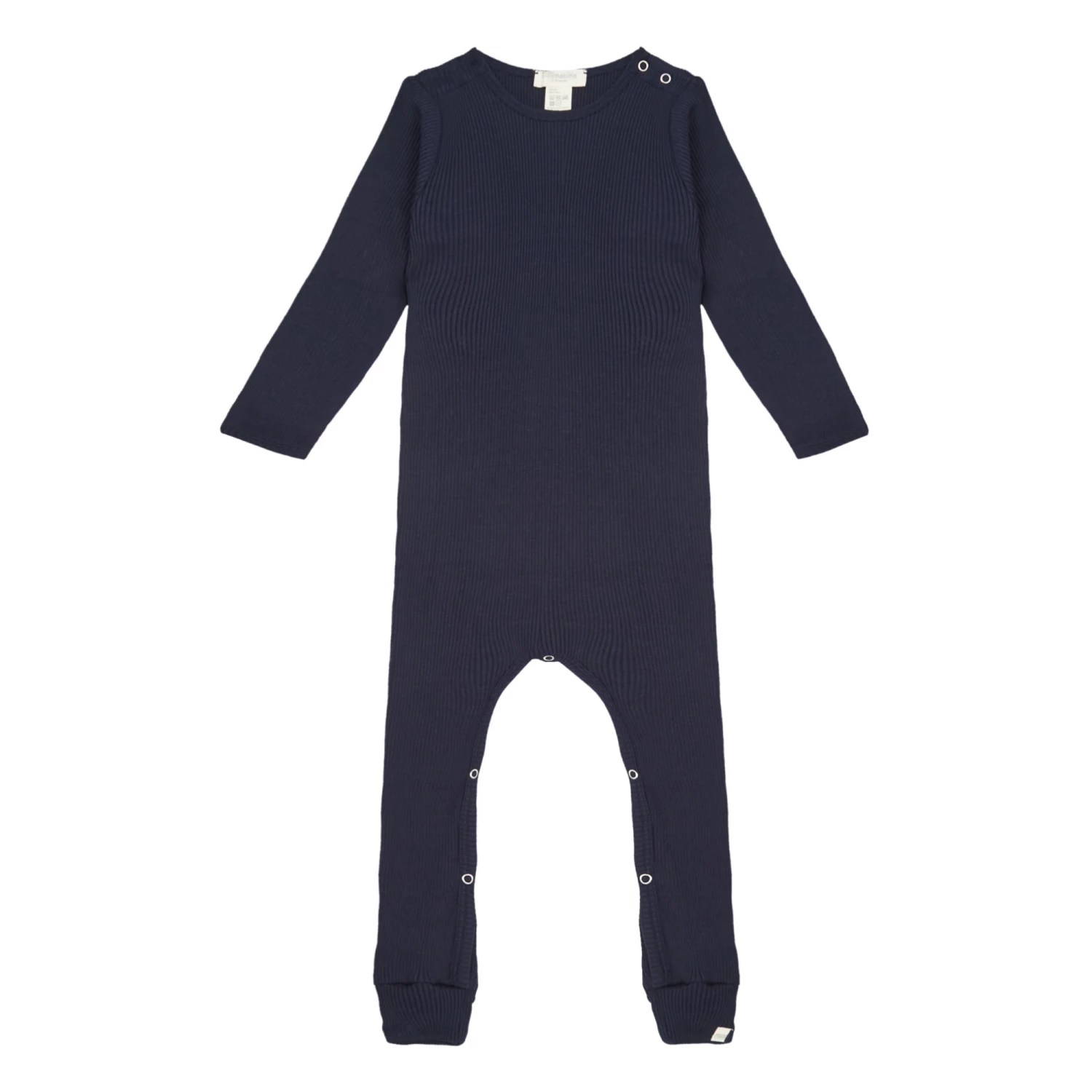 Barn Silk Pyjamas Navy blue Minimalisma Fashion Baby 1 Barn Silk Pyjamas Navy blue Minimalisma Fashion Baby