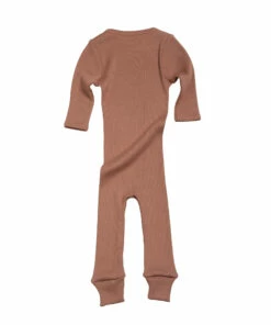 Barn Silk Pyjamas Terracotta Minimalisma Fashion Baby -Baby Tops Elegant Store barn silk pyjamas terracotta minimalisma fashion baby 2