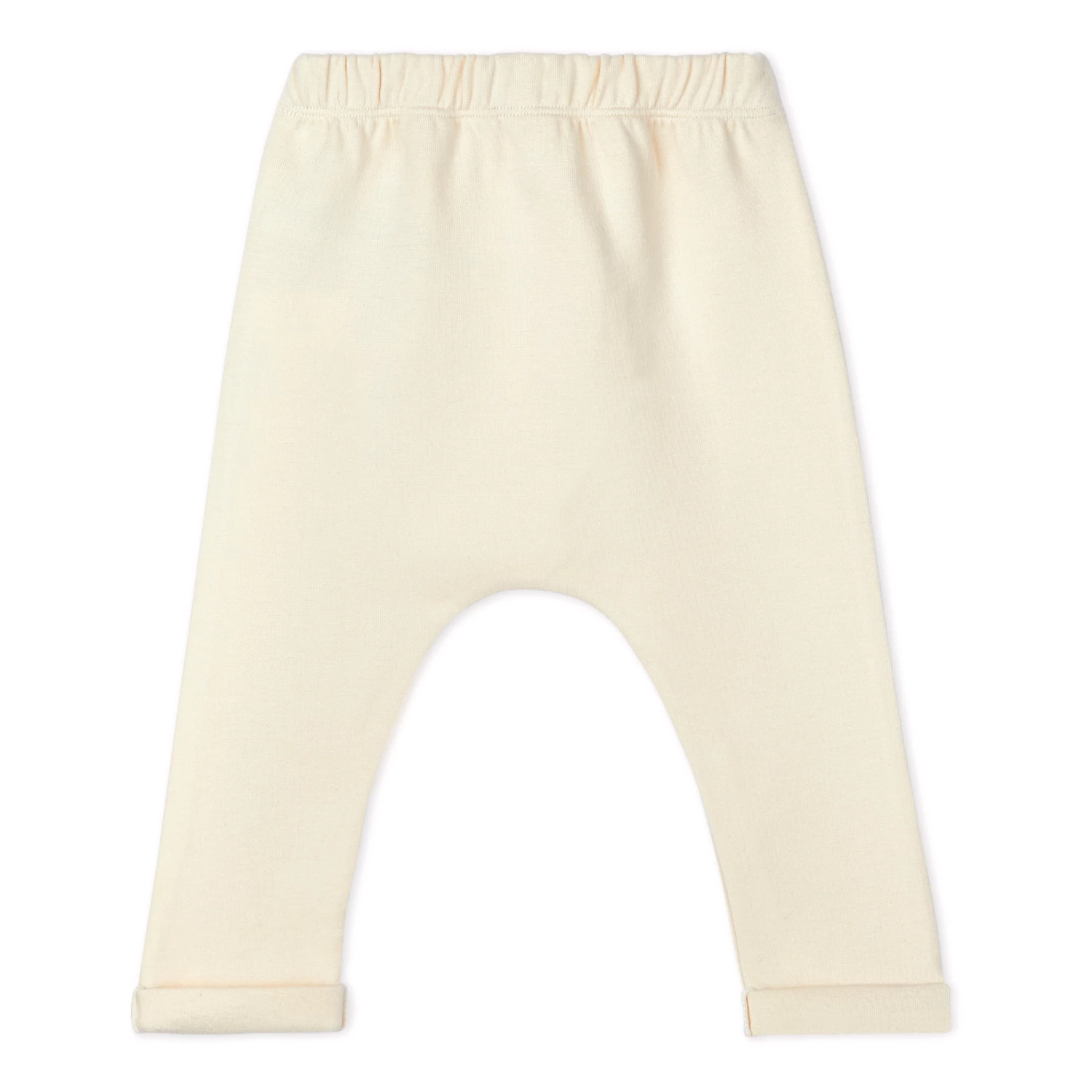 Baryton Joggers Off white Petit Bateau Fashion Baby 3 Baryton Joggers Off white Petit Bateau Fashion Baby - Image 3