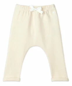 Baryton Joggers Off white Petit Bateau Fashion Baby