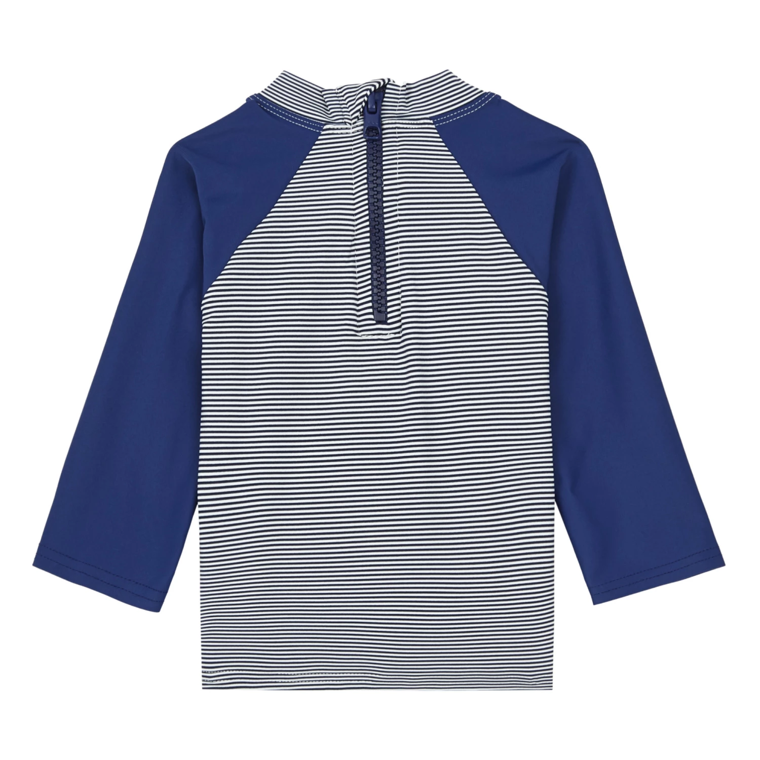 Bashi Anti-UV T-shirt Navy blue Petit Bateau Fashion Baby 2 Bashi Anti-UV T-shirt Navy blue Petit Bateau Fashion Baby - Image 2