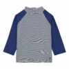 Bashi Anti-UV T-shirt Navy blue Petit Bateau Fashion Baby