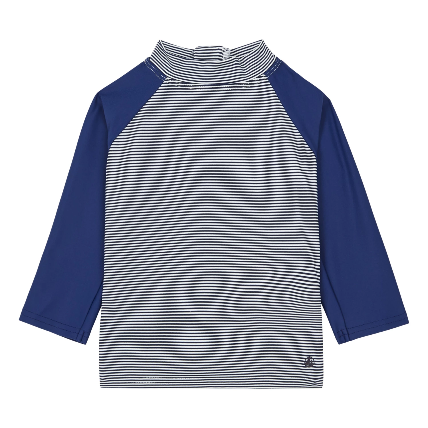 Bashi Anti-UV T-shirt Navy blue Petit Bateau Fashion Baby 1 Bashi Anti-UV T-shirt Navy blue Petit Bateau Fashion Baby