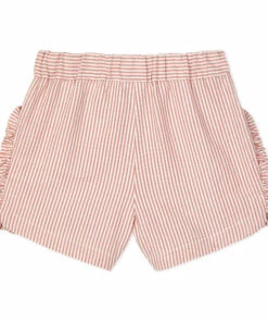 Bashita Organic Cotton Shorts Powder pink Petit Bateau Fashion Baby -Baby Tops Elegant Store bashita organic cotton shorts powder pink petit bateau fashion baby 2