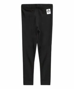 Basic Lyocell Leggings Black Mini Rodini Fashion Baby, Children