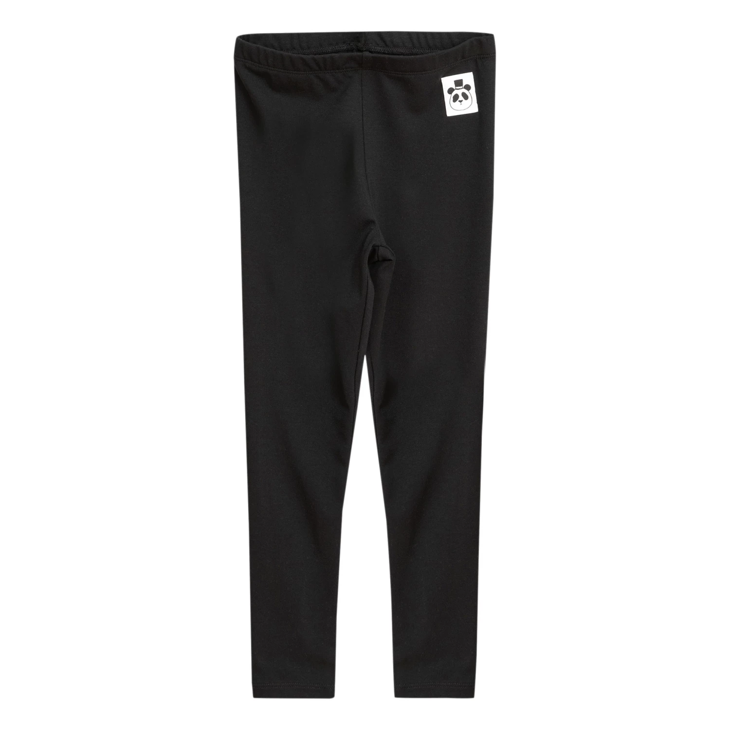 Basic Lyocell Leggings Black Mini Rodini Fashion Baby, Children 1 Basic Lyocell Leggings Black Mini Rodini Fashion Baby, Children