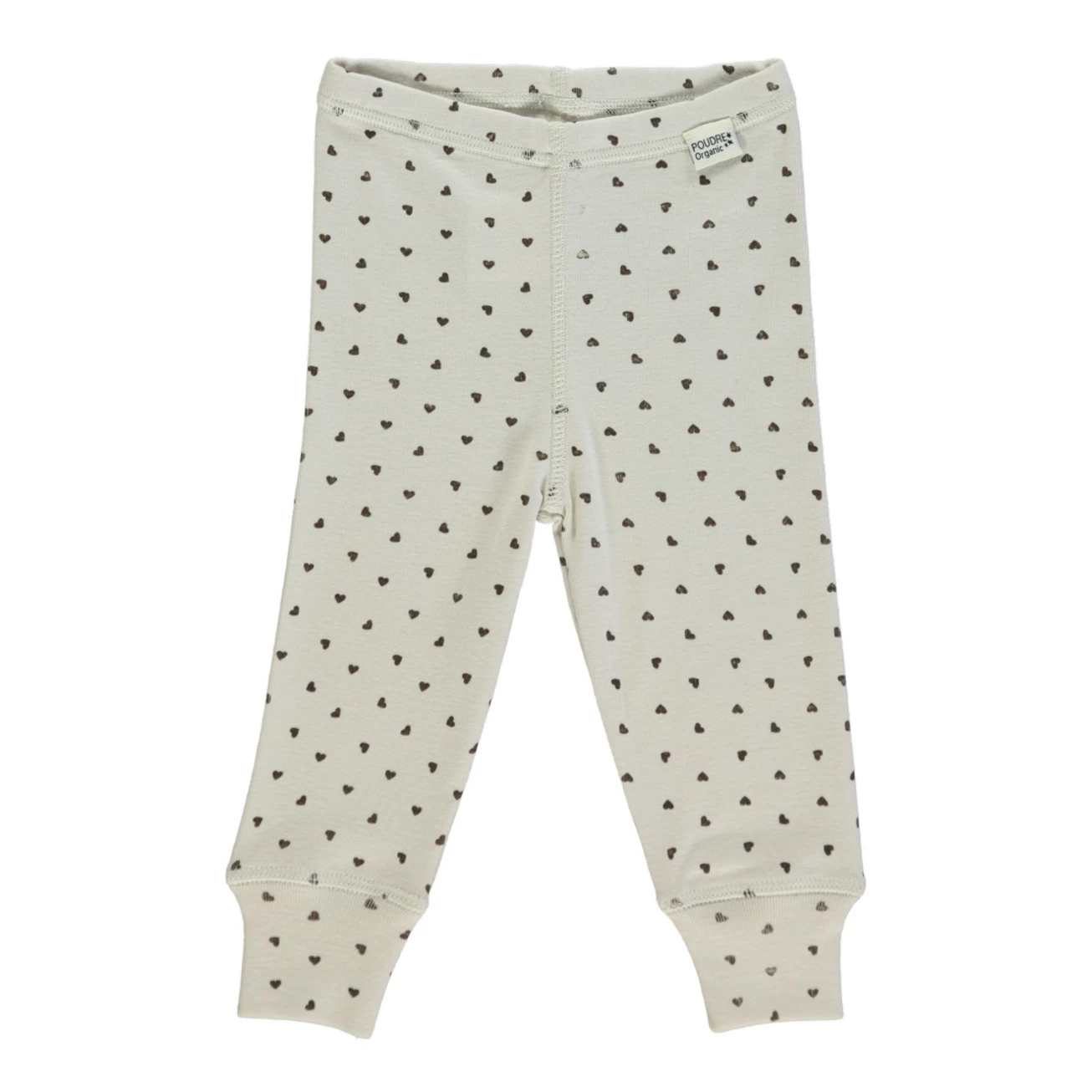 Basil Organic Cotton Leggings Brown Poudre Organic Fashion Baby, Children 1 Basil Organic Cotton Leggings Brown Poudre Organic Fashion Baby, Children