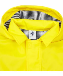 Basil Recycled Fibre Raincoat Yellow Petit Bateau Fashion Baby 4 Basil Recycled Fibre Raincoat Yellow Petit Bateau Fashion Baby -Baby Tops Elegant Store basil recycled fibre raincoat yellow petit bateau fashion baby 1