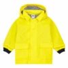 Basil Recycled Fibre Raincoat Yellow Petit Bateau Fashion Baby