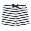 Basset Organic Cotton Shorts White Petit Bateau Fashion Baby