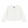 Baume Cardigan White Petit Bateau Fashion Baby