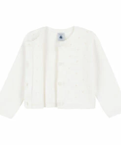 Baume Cardigan White Petit Bateau Fashion Baby -Baby Tops Elegant Store baume cardigan white petit bateau fashion baby 2