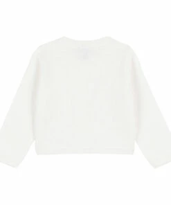 Baume Cardigan White Petit Bateau Fashion Baby -Baby Tops Elegant Store baume cardigan white petit bateau fashion baby 3