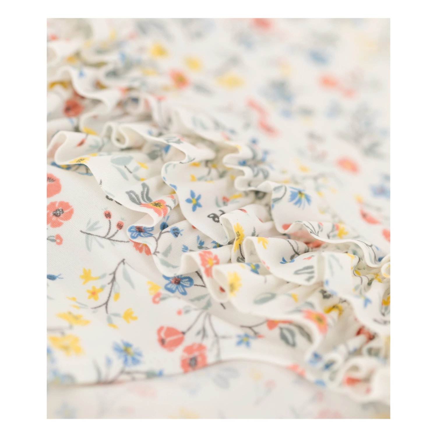 Bavid Recycled Polyamide Swimsuit Multicoloured Petit Bateau Fashion Baby 2 Bavid Recycled Polyamide Swimsuit Multicoloured Petit Bateau Fashion Baby - Image 2