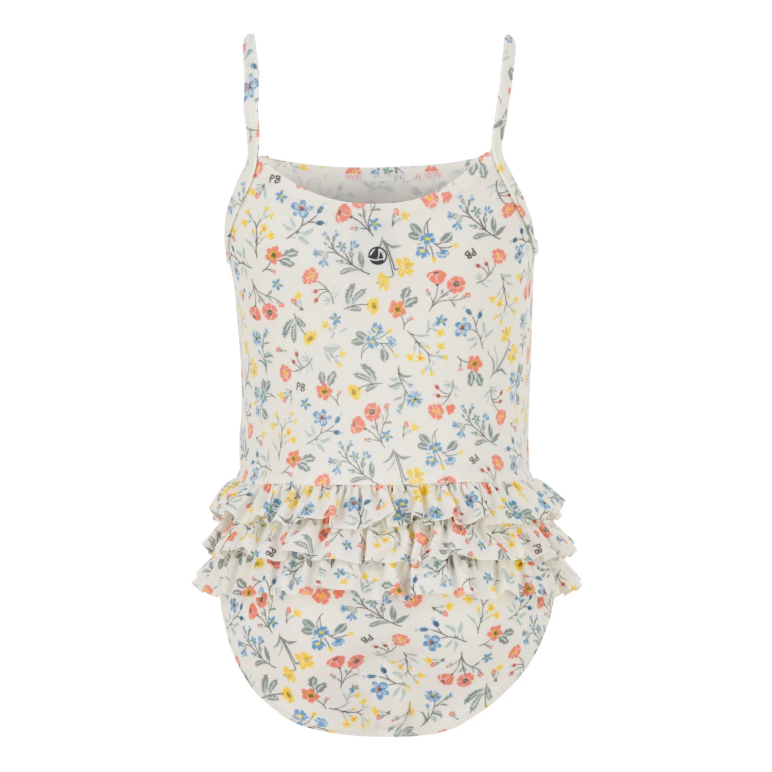 Bavid Recycled Polyamide Swimsuit Multicoloured Petit Bateau Fashion Baby 3 Bavid Recycled Polyamide Swimsuit Multicoloured Petit Bateau Fashion Baby - Image 3