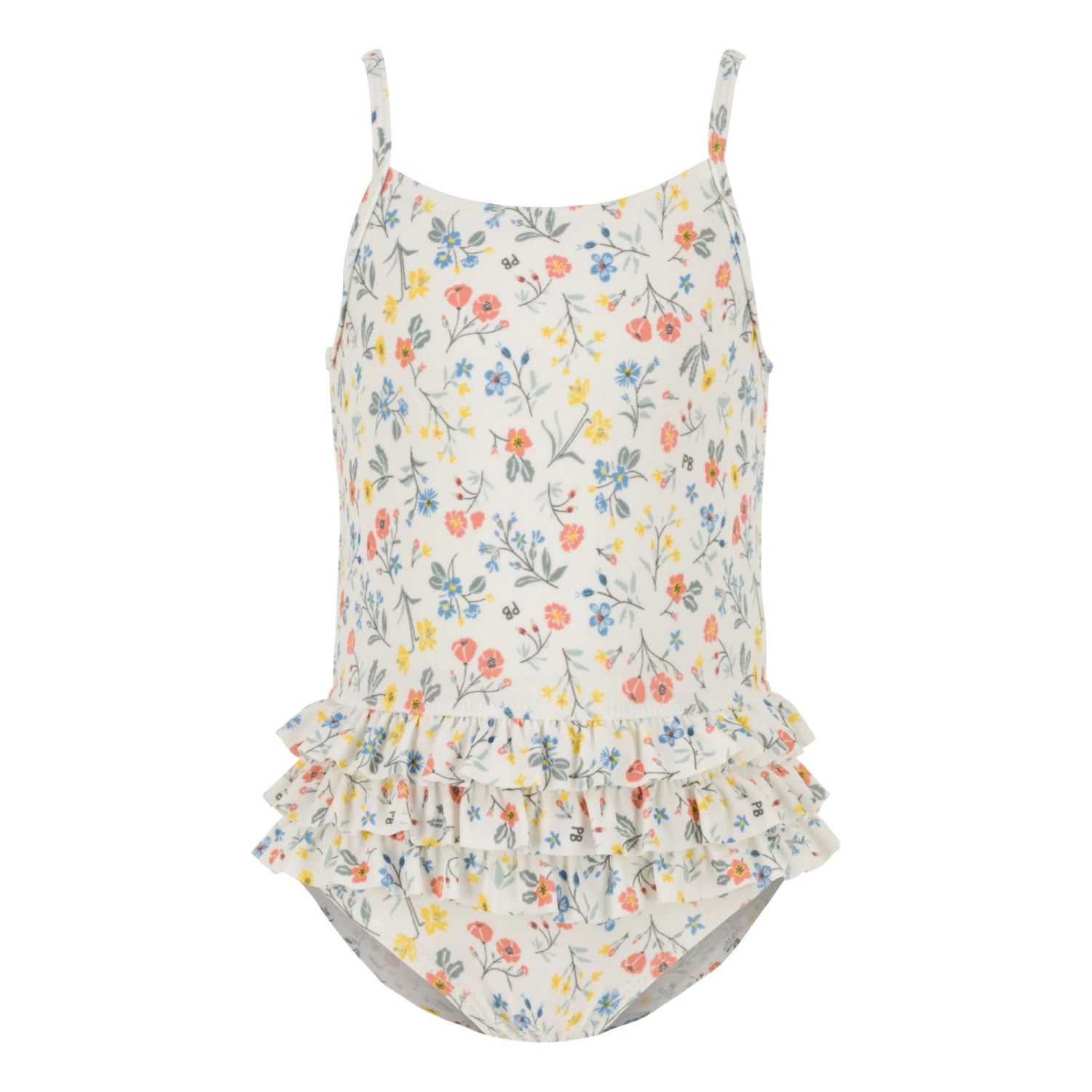 Bavid Recycled Polyamide Swimsuit Multicoloured Petit Bateau Fashion Baby 1 Bavid Recycled Polyamide Swimsuit Multicoloured Petit Bateau Fashion Baby